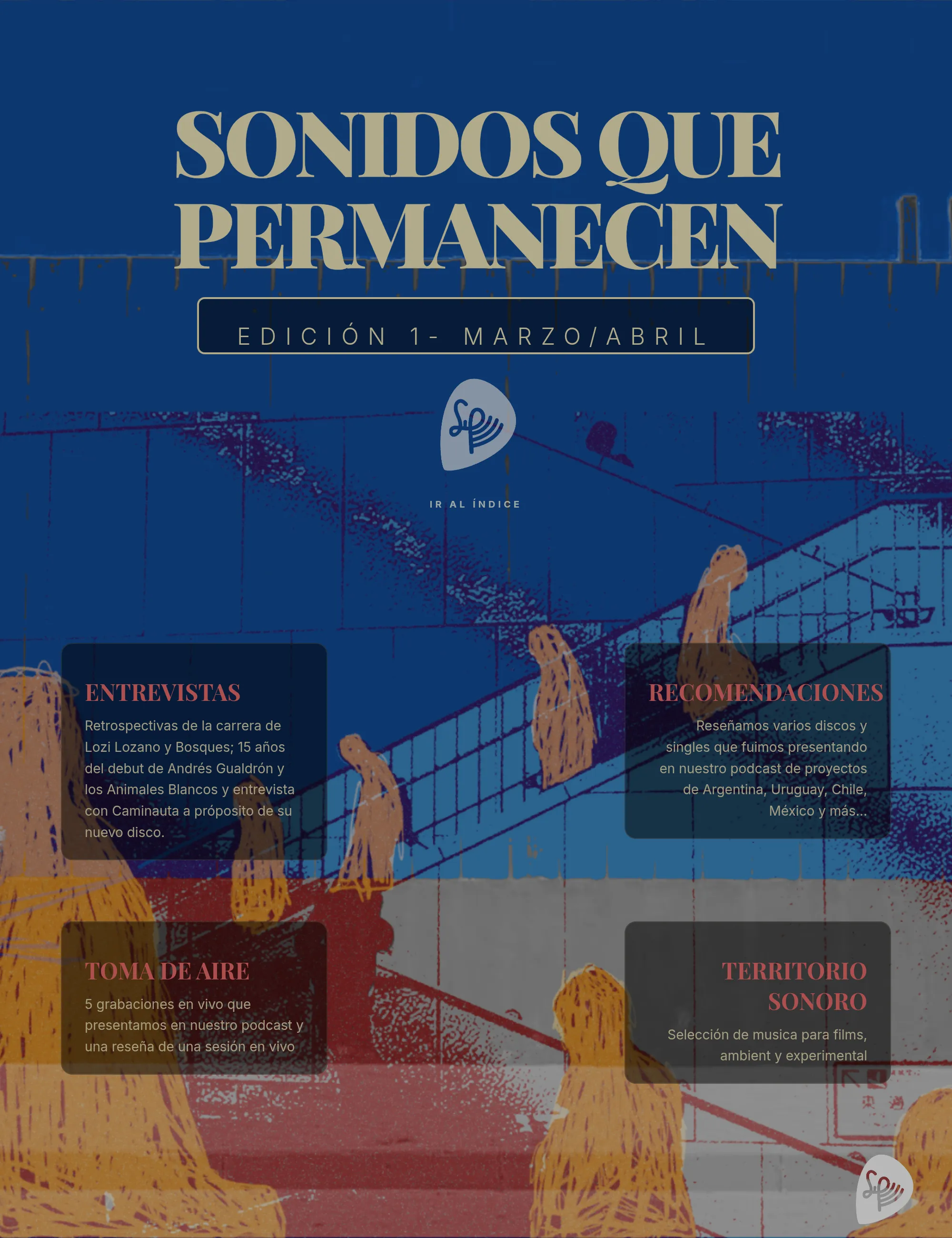 Sonidos que Permanecen- Edición 1
