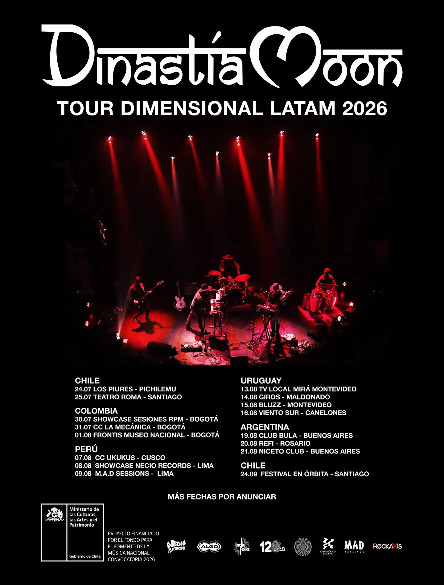 Entrevista con Dinastía Moon