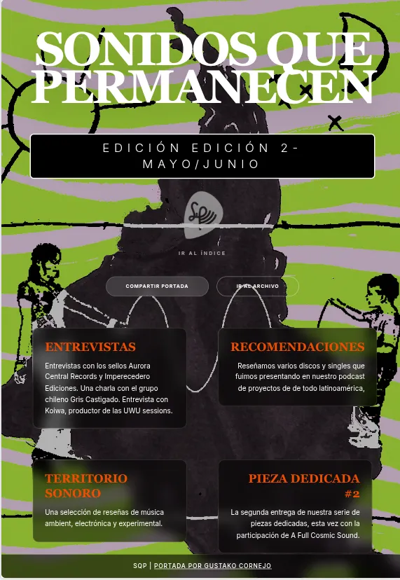 Sonidos que Permanecen- Edición 2